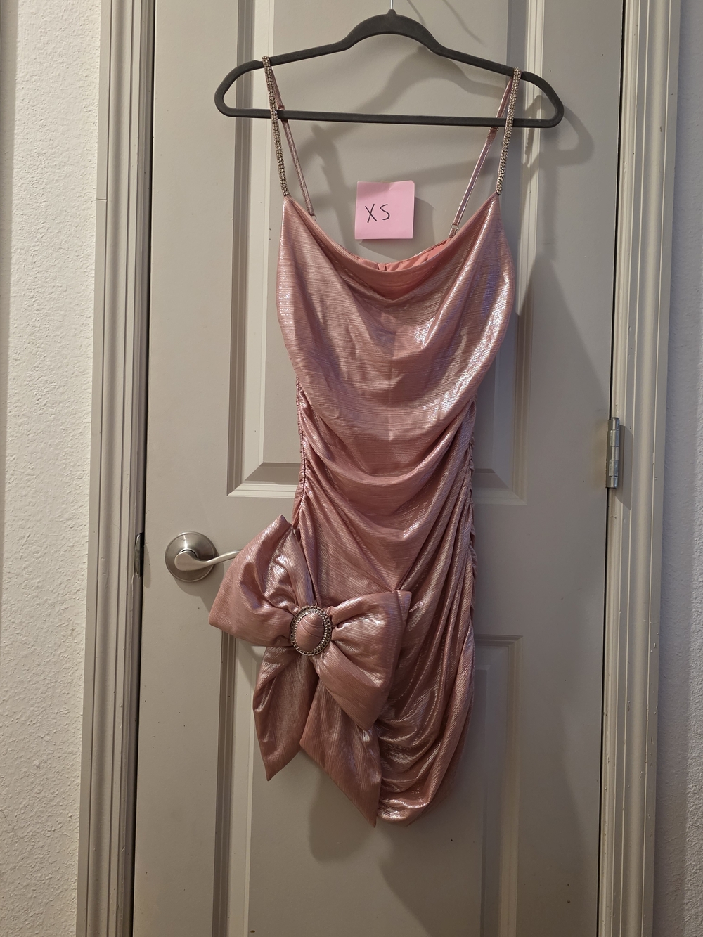 Midnight Kisses Mini Dress